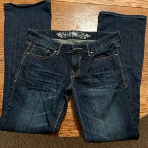 Express Stella Boot Cut Jeans